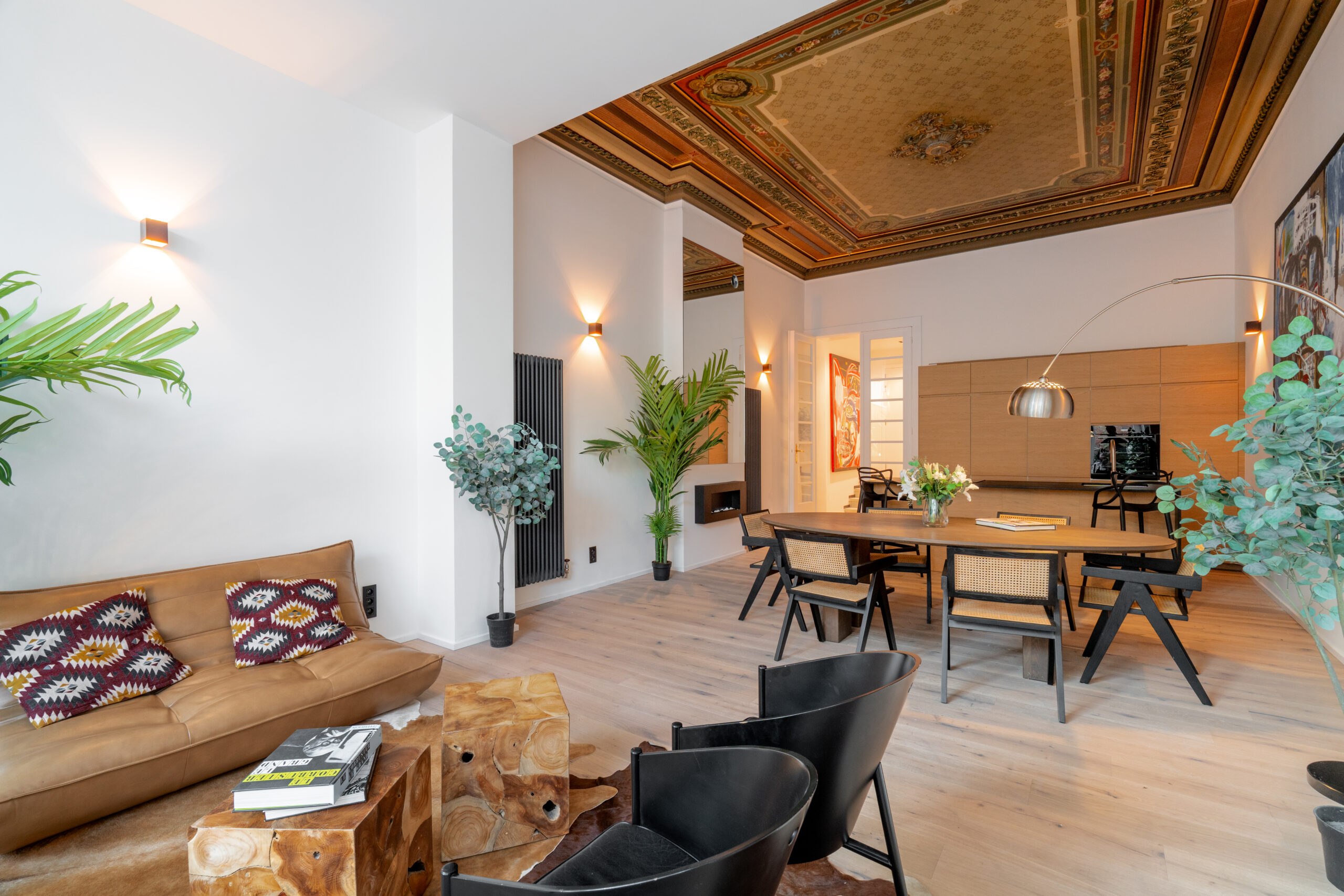 Appartement certifié Chaussée de Charleroi, Bruxelles